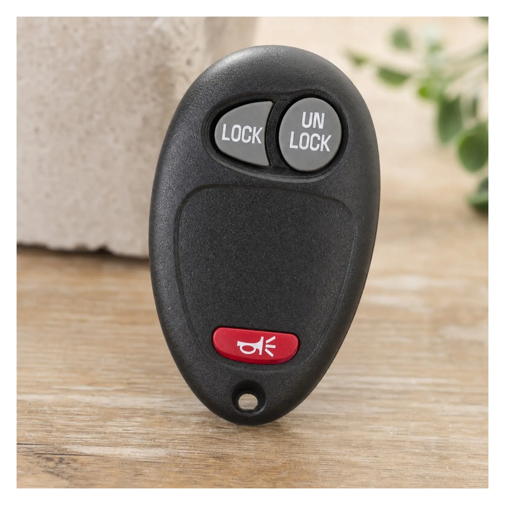 Keyless Entry Remote Shell Case & Pad Compatible with Chevy Colorado Venture GMC Canyon Hummer H3 Pontiac Montana Oldsmobile Silhouette IsuzuGift