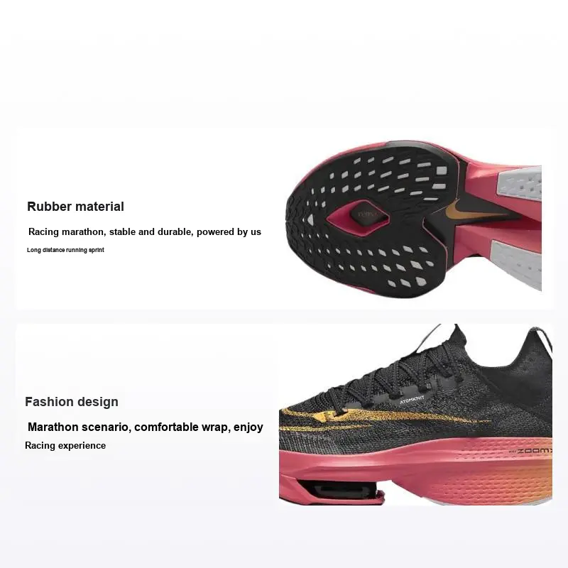 Nike Wmns Air Zoom Alphafly NEXT% 2 'Black Sea Coral' DN3559-001