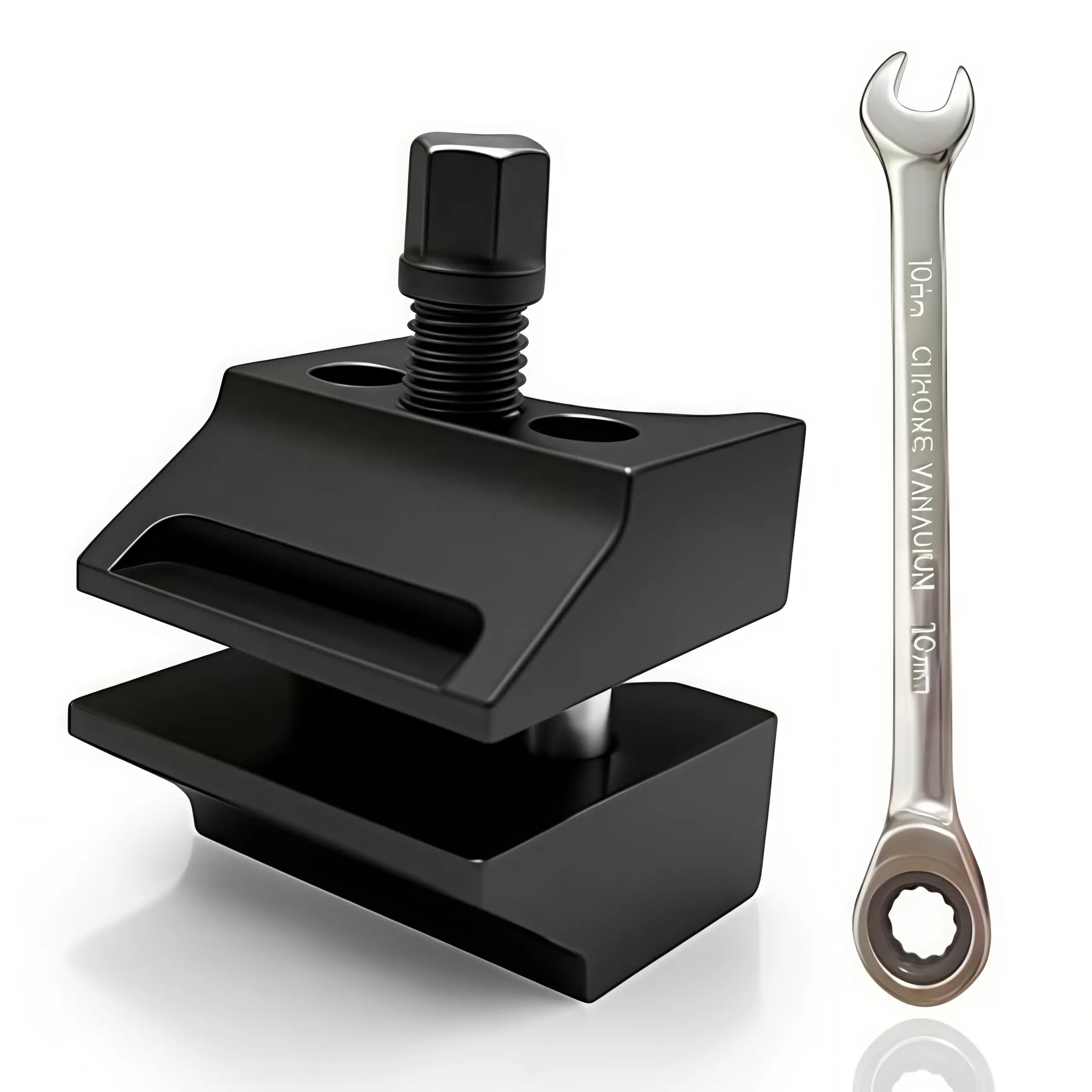 Universal Suspension Strut Spreader Tool – Steering Knuckle Spreader for Strut Removal, Dual-Ended Steel Tool for Suspension Service