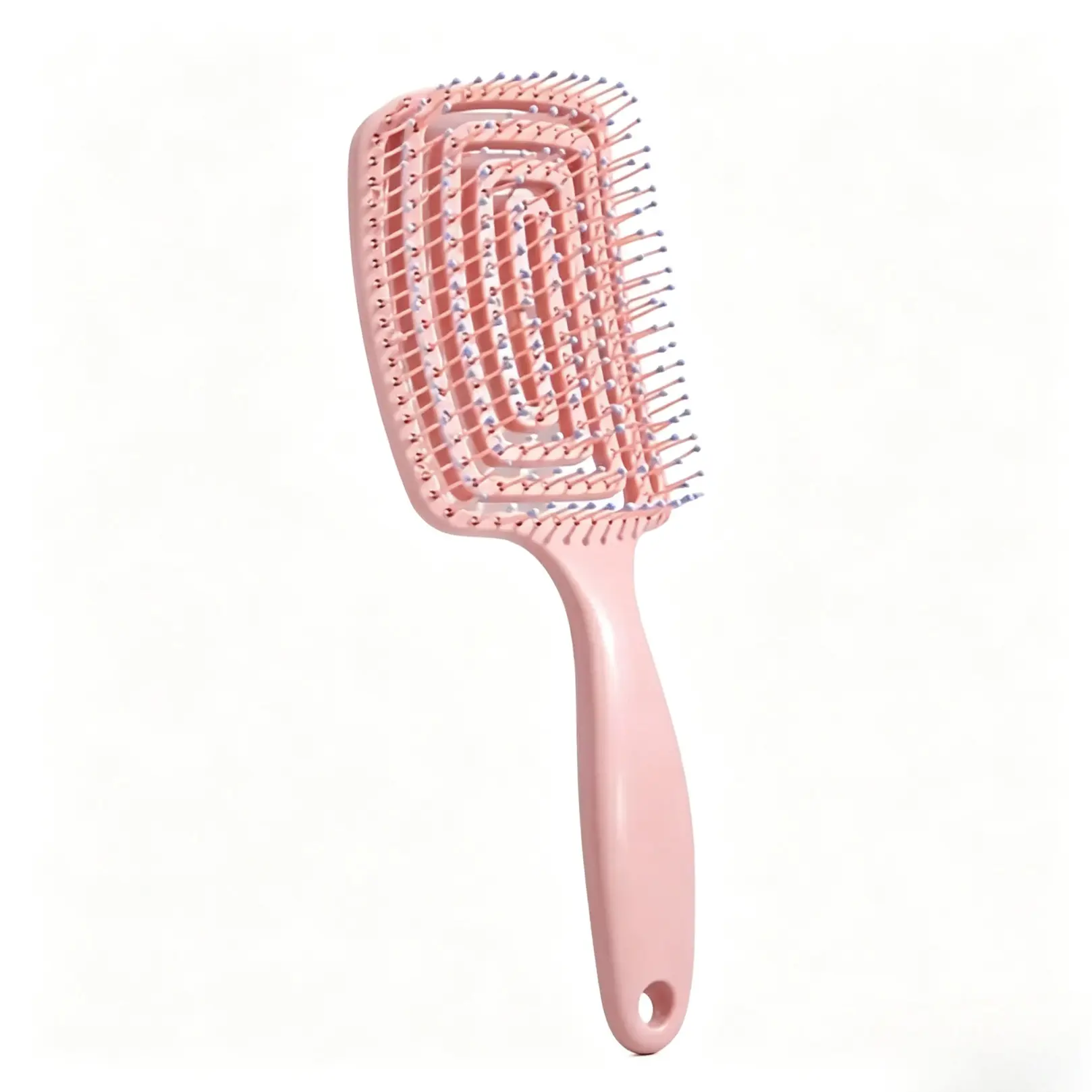 Hollow Hair Detangling Brush, 1 Piece Wet & Dry Hair Detailing Comb, Scalp Massage Comb, Curly Hair Detangling & Styling Tool for Men & Women, Gift Ideas,  Girl Accessories