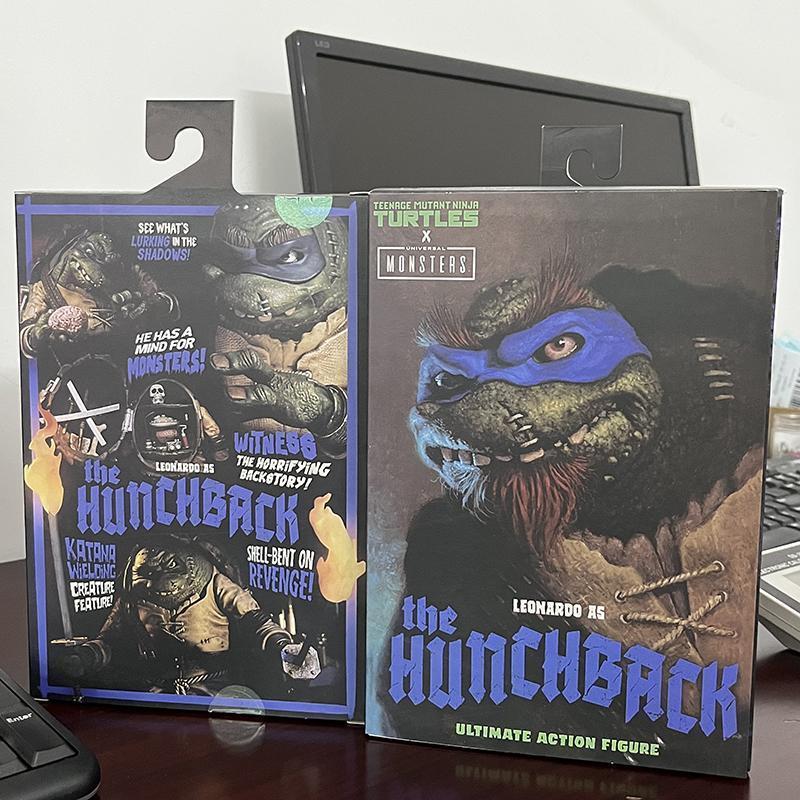 NECA Last Ronin Leonardo April Oneil Casey Jones Hunchback Michelangelo Mummy Raphael Frankenstein Monster Turtle Action Figure popular