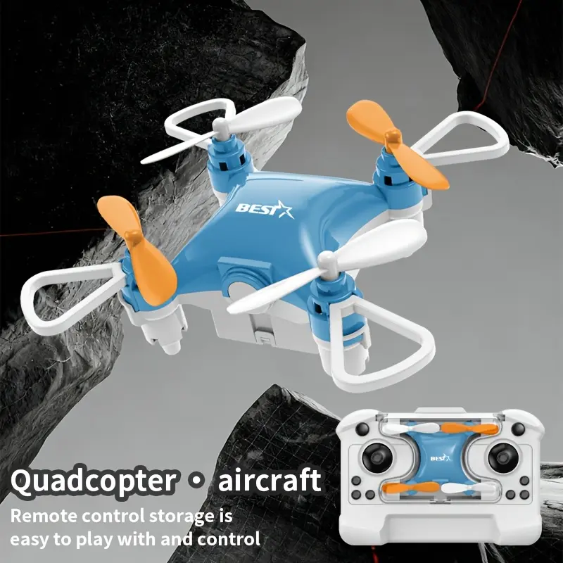2026 Micro Mini Drone MAX with Height Adjustment & Collision Prevention System, Optical Fluid Suspension Technology Suitable for Beginners, Indoor Quadcopter, Lightweight Compact Drone for and, Stable Flight for Hobbyists