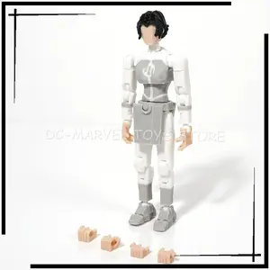 New In Stock 3d Printed Invincible Boy Stripe Mark Light Blue Mark Dummy13 T13 Multi-Jointed Shapeshift Action Figure Toys