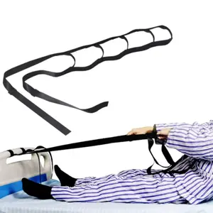 Polyester Lifting Aid Strap for Elderly Care, Bed Assistance, Patient Traction, Adjustable Pull Strap for Disabled People, Medical Equipment