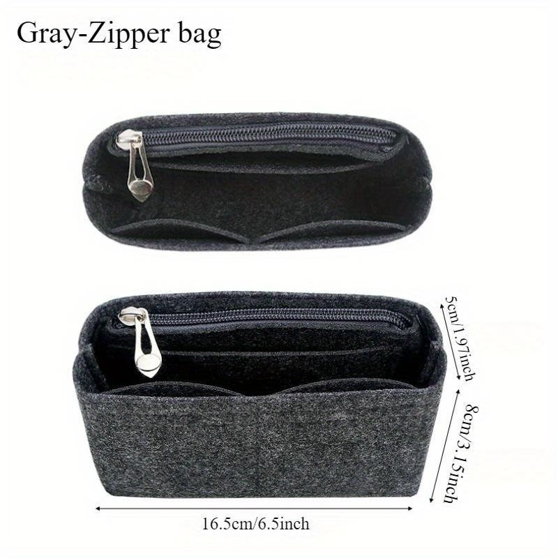 Multi-grid Handbag Organizer, 1 Count Multi-functional Handbag Insert Organizer, Vanity Bag Organizer, Handbag Storage Organizer, Household Textiles for Home Use, Travel Essentials Bag, Travel Bag Organizer