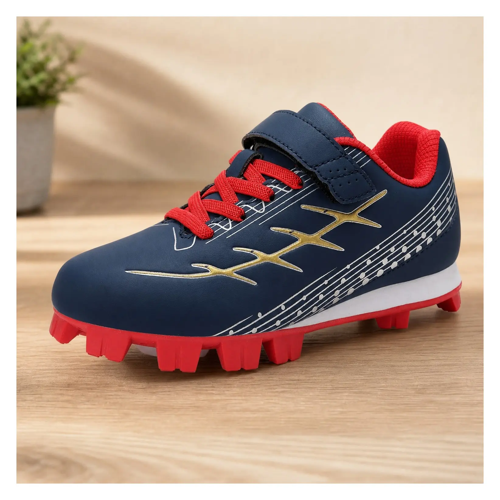 Kids Baseball & Softball Cleats for Boys and Girls - Comfortable, Non-Slip, Durable, Little Kid to YouthGift