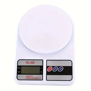Digital Kitchen Scale, High Precision Food & Coffee Weighing, Includes Calibration Weight, Ideal for Home Use & Hobbyists