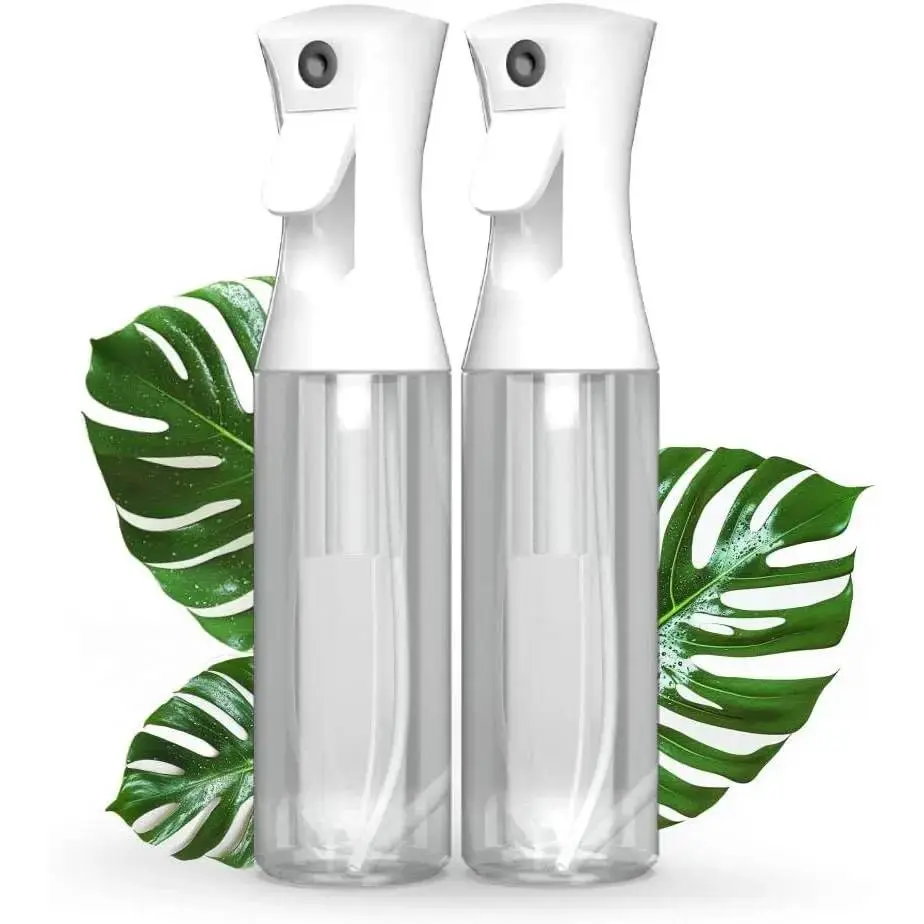 Continuous Spray bottle - Ultra Fine Spray bottle - |   Hair spray bottle - |   Hair styling, cleaning, Salon spray bottle - 2 packs 7.04oz / 200ml