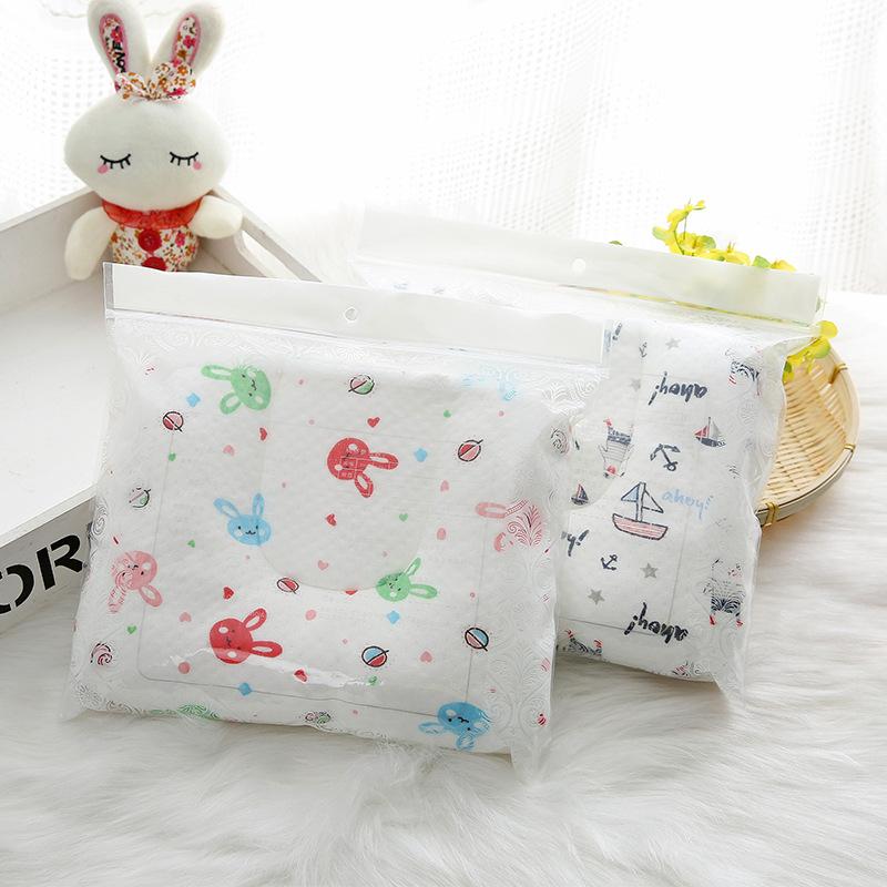 Soft Organic Cotton Baby Pillow for Newborn Comfort