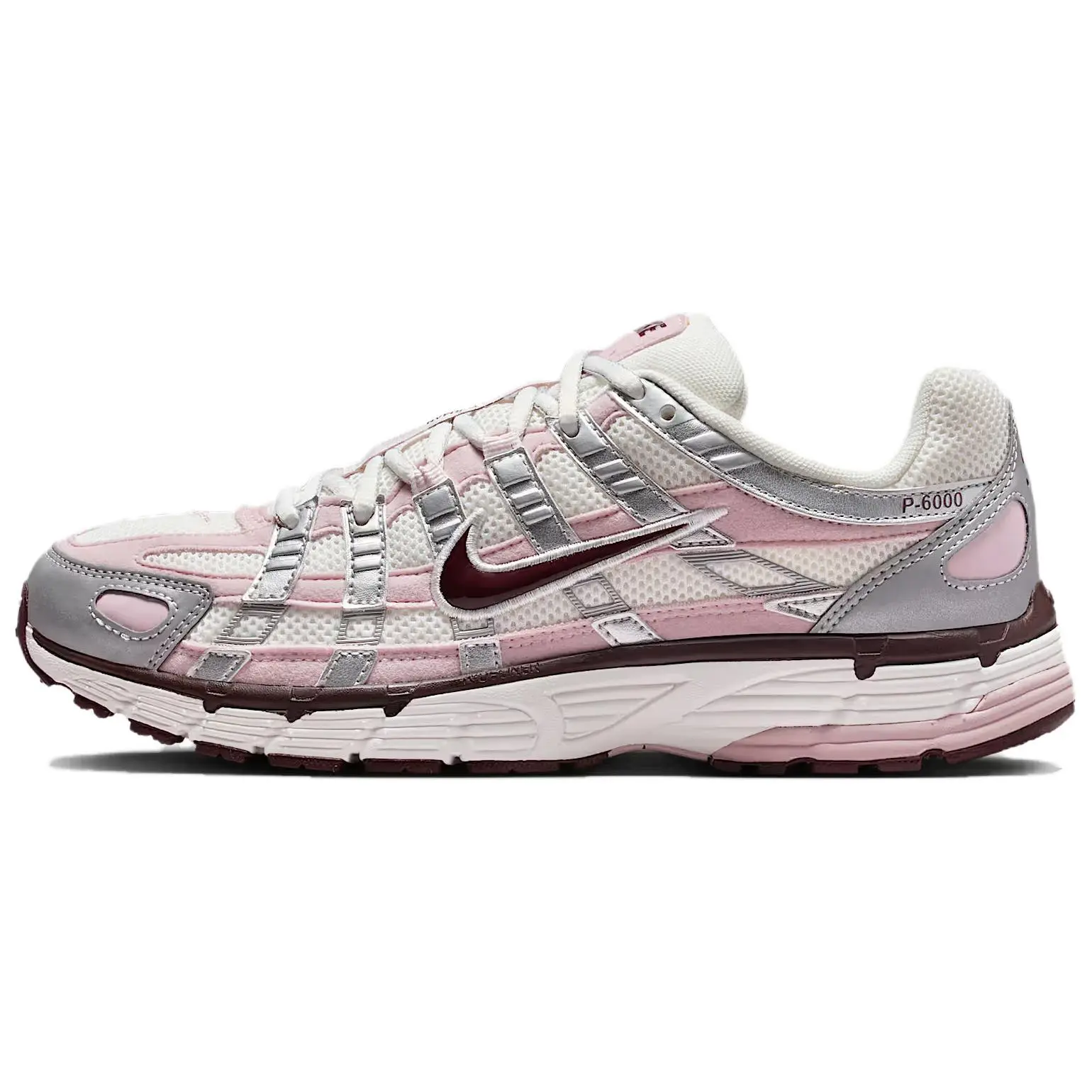Nike Wmns P-6000 'Silver Burgundy Plum Chalk' IM6026-121