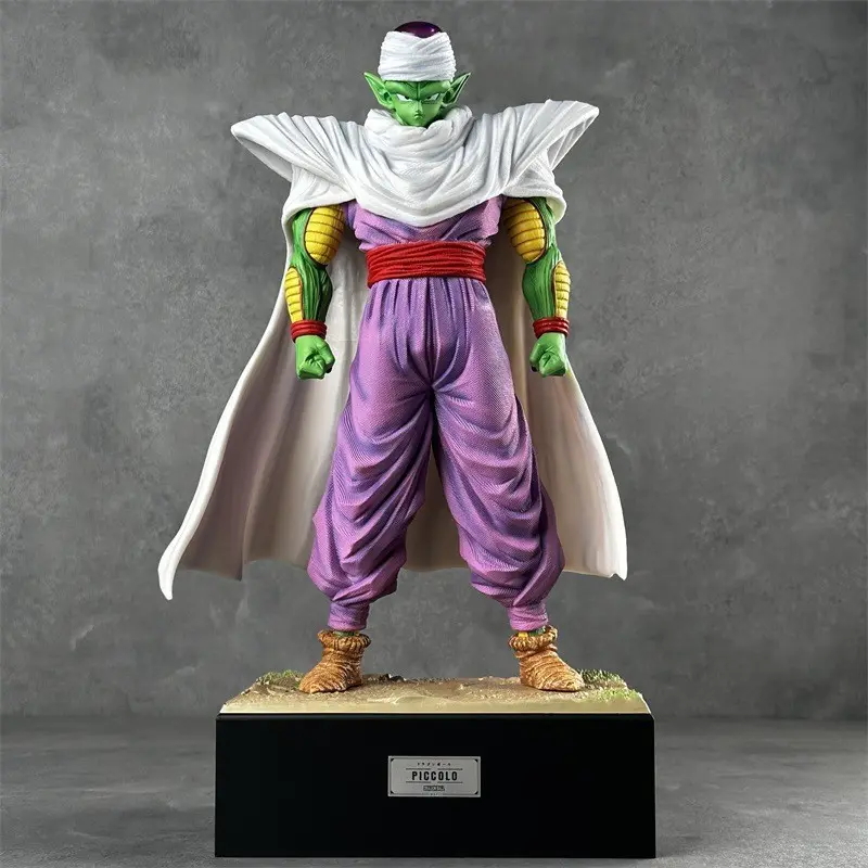 Dragon Ball Z Vegeta Figure, Classic Pose, Martial Arts Uniform, Detailed Face Sculpture, Limited Edition Collectible