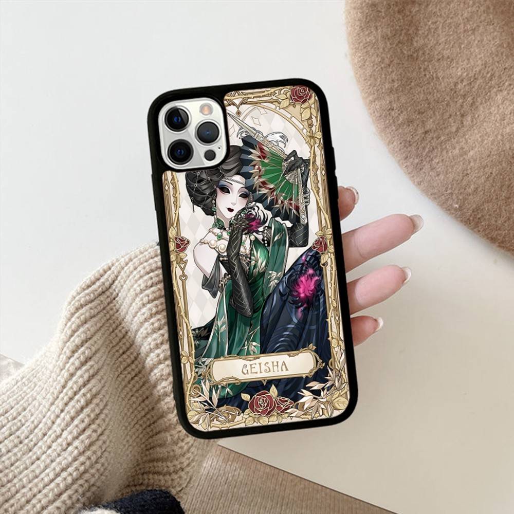 Game Identity V Phone Case Silicone PC+TPU For iPhone 17 16 15 14 13  Air Pro Max Plus Cover