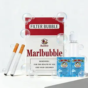 Bubble Cigarette Stress Relief Toy, Mini Bubble Machine, Relaxing Birthday Christmas Party Gift, Unisex, Fun and Creative