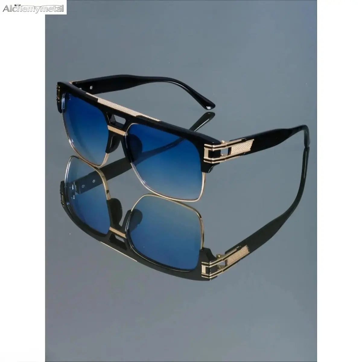 Retro Square Frame Glasses for Women Men - Trendy Vintage Unisex Eyewear, Stylish Casual Daily Fashion Frames,camping essentials reading disposable stemless lightweight durable