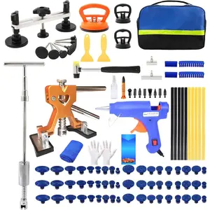 101 count Paintless Dent Repair Tool Dent Puller Kit, Dent Repair Kit,Adjustable Width, Dent  Dent Removal Kit...