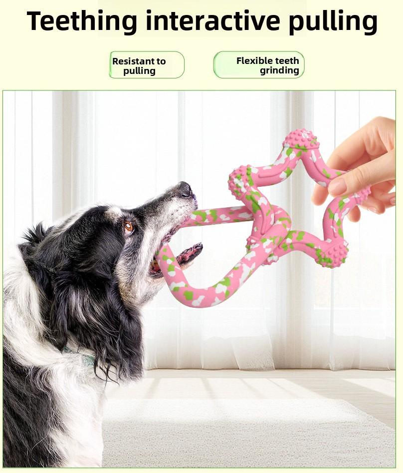 Tough Camouflage Rubber Ring Toy for Aggressive Chewers - Indestructible Dog Tug Toy for Teething Relief & Dental Care, Interactive Fetch & Training Tool for Large Dogs silicone feeder cats puppy gift surprise Strawberry Shortcake Bat Dragon Plush