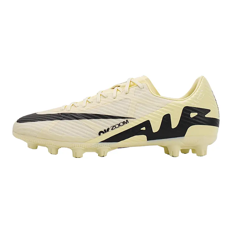 Nike Zoom Vapor 15 Academy HG Football Cleats for Men – Synthetic Upper with Rubber Short Studs Verifiable, with credentials and supporting global authentication