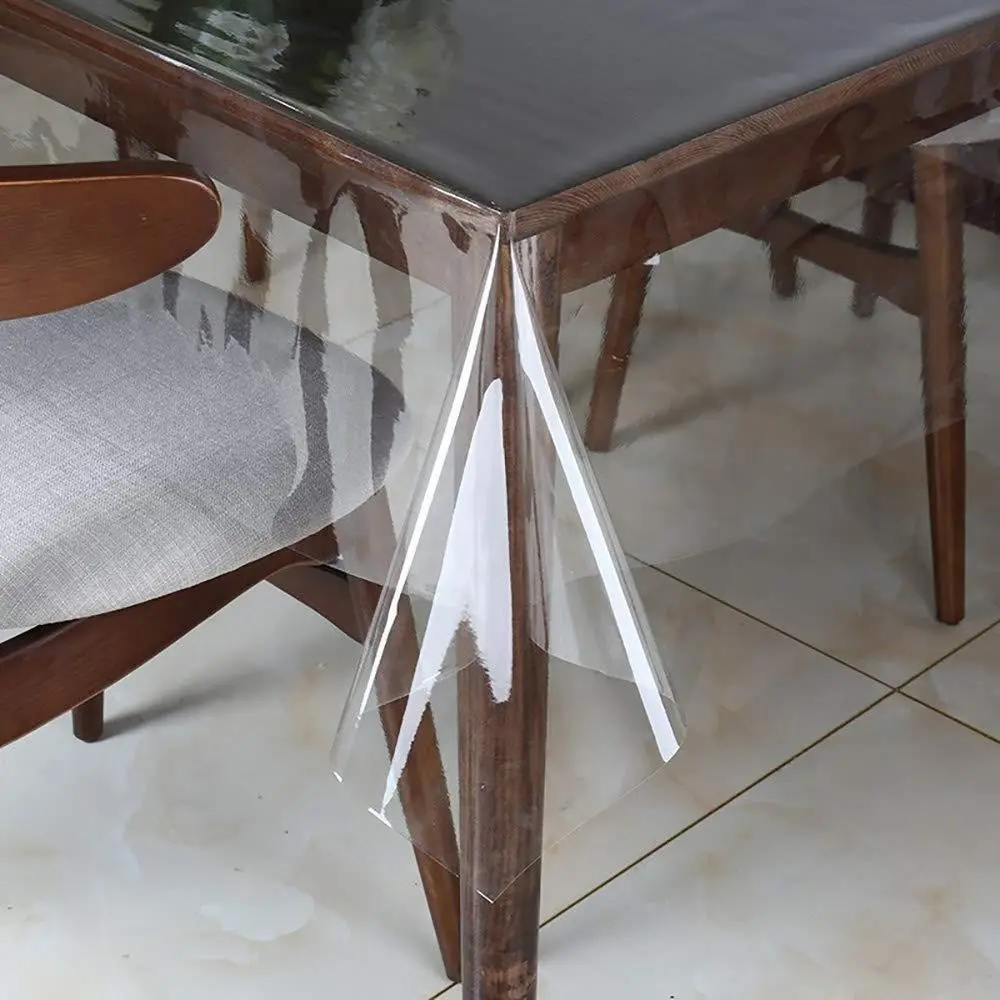 Durable Waterproof Peva Tablecloth, Easy Clean Kitchen Accessory, Heat Resistant Dining Mat, Outdoor Use, Fashionable Table Protection