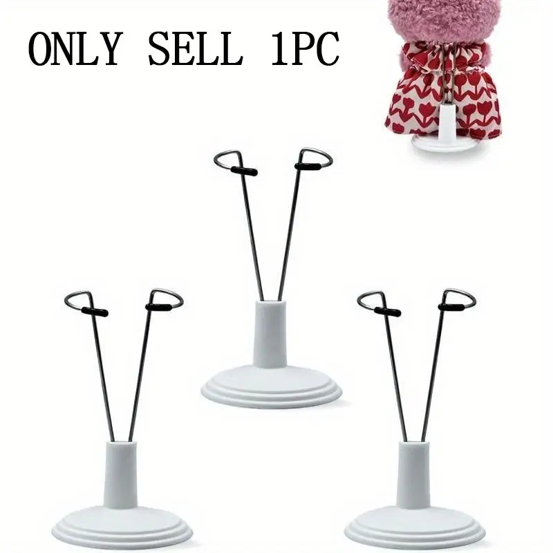 Doll Display Stand, Fashionable Collectible, Adjustable Doll Rack, Perfect for Fashion Enthusiasts and Crochet Dolls, Doll Not Included