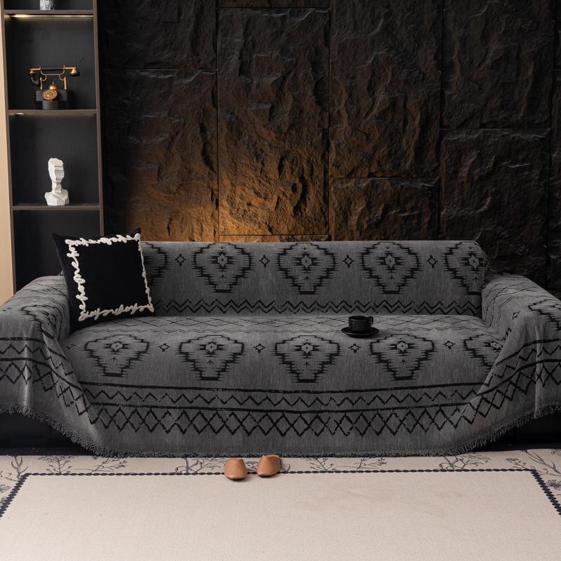 Moroccan Style Sofa Cover - Non-slip Thickened Sofa Cover, Easy-Clean Sofa Protector for Home & Pet Owner - Washable Sofa Slipcover #TOP PICKS