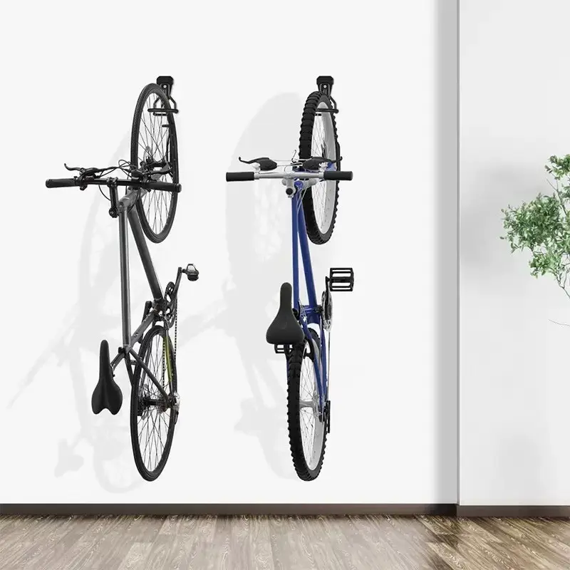 Wall-Mounted Metal Heavy-Duty Bike Hook, Garden Garage Storage Organizer, Durable Wall Hook for Bicycles, Space-Saving Hanging Solution