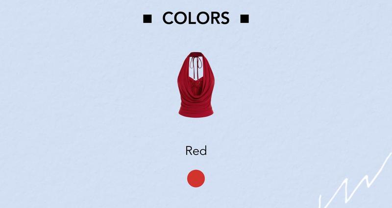 Cider Halter Neck Draped Ruched Top With Heart Detail