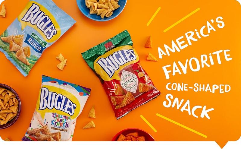 Original Crispy Corn Snacks, Snack Bags Multipack, 10 Ct, 8.75 oz Crunchy Flavor