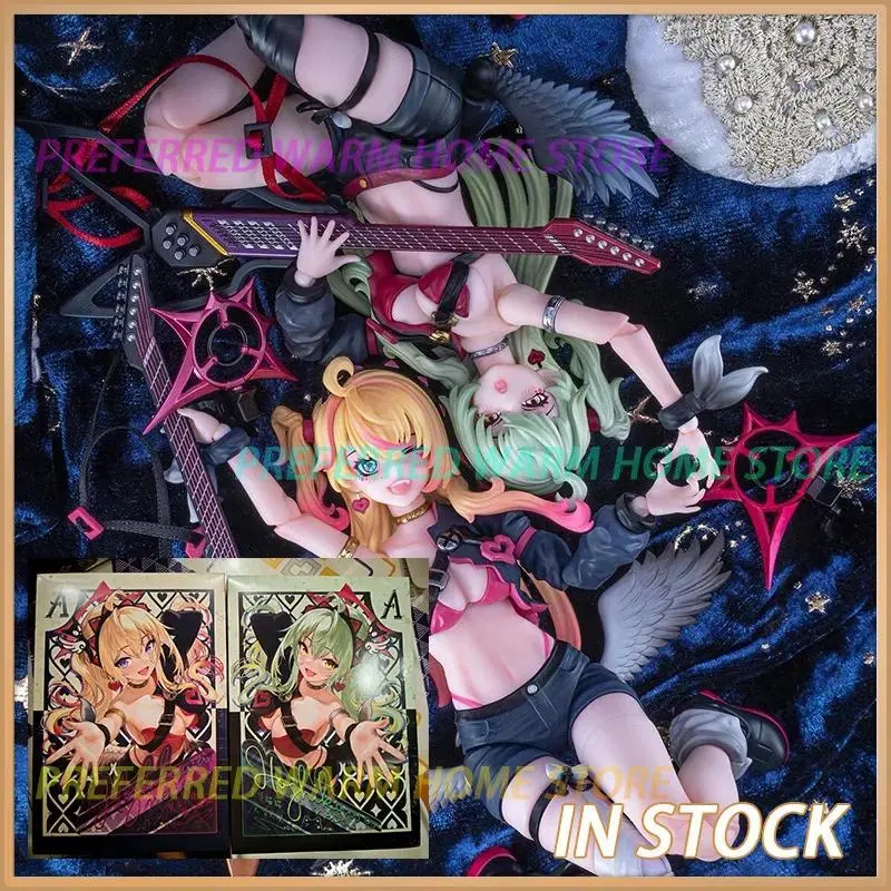 In Stock CiyuanJuxiang Hoshikawa Neco Demon Sound Angel Dimension Embodiment  1/12 Toys Figures Beautiful Girl Model