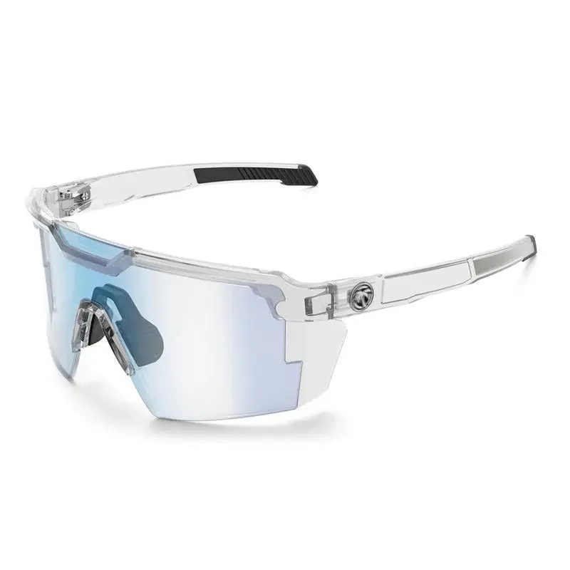 Blue Light Z87+ Polarized Safety glasses,Future Tech Sunglasses for Men & Women Oversized Vintage UV400 Y2K Aviator Eyewear Ideal for Fishing, Sports Z87+  Polarized Safety glasses Photochromic uv protection anti-ultraviolet Photochromic