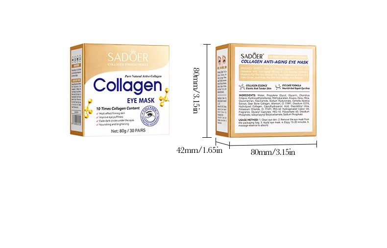 Collagen & Hyaluronic Acid Eye Masks: Firm, Lift, & Erase Wrinkles for Smooth, Youthful Eyes Collagen & Hyaluronic Acid Eye Masks: Firm, Lift, & Erase Wrinkles for Smooth, Youthful Eyes