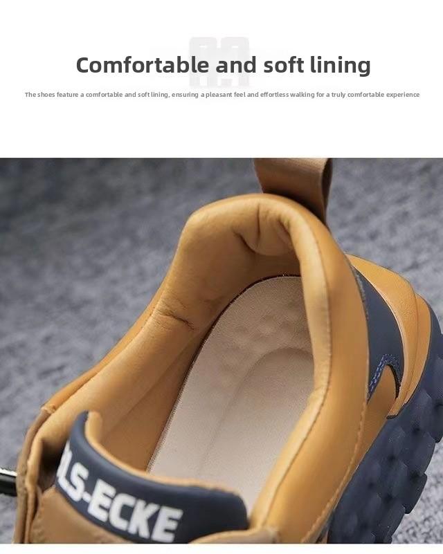 2026 New Fashionable Sports Casual Shoes, Trendy Dad Shoes, Thick-Soled Men's Outdoor Lightweight Sneakers