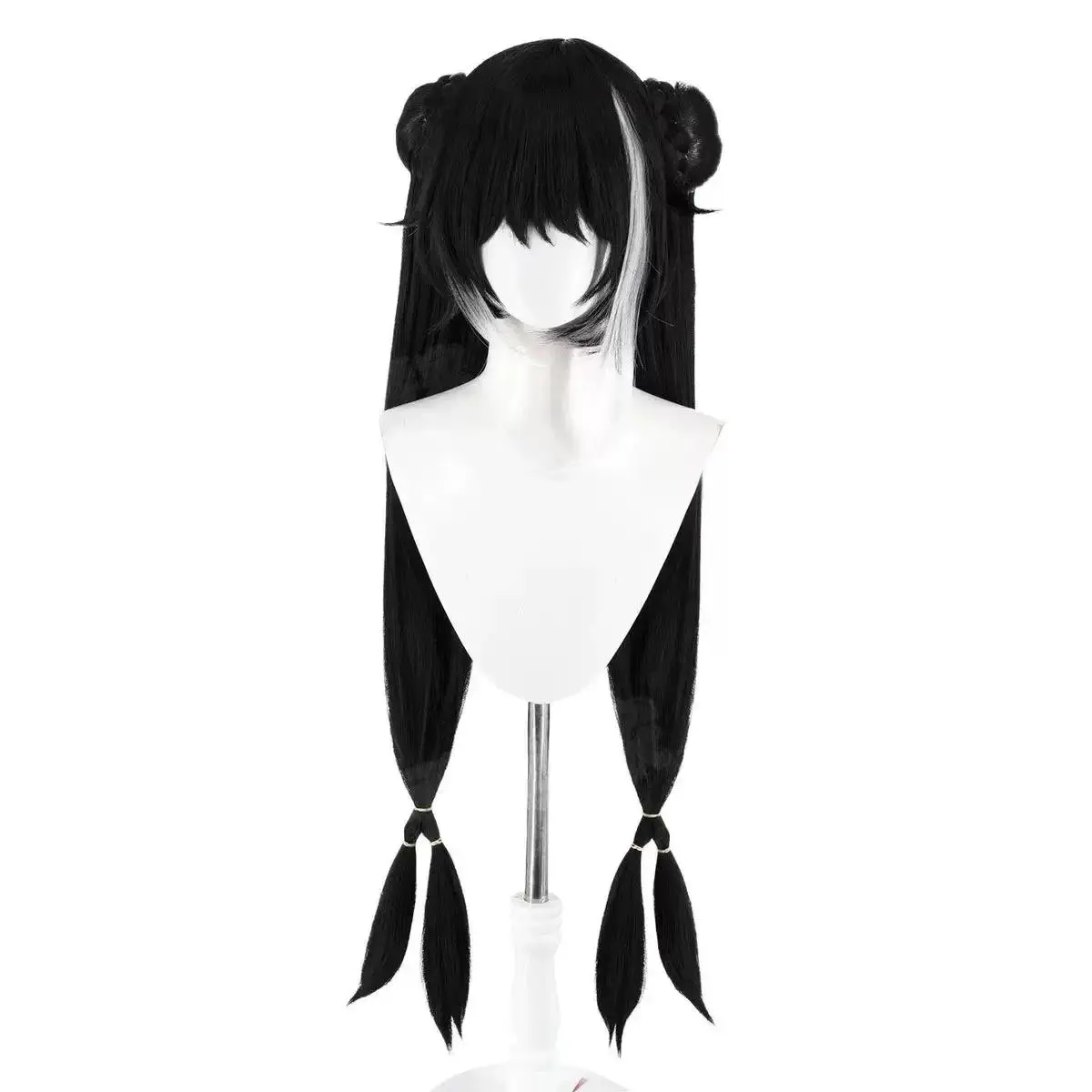 Limbus Company‌ Jia Xichun Cosplay Costume Wig Embroidered Uniforms Red Cheongsam Suit Halloween Carnival Party Women Clothes