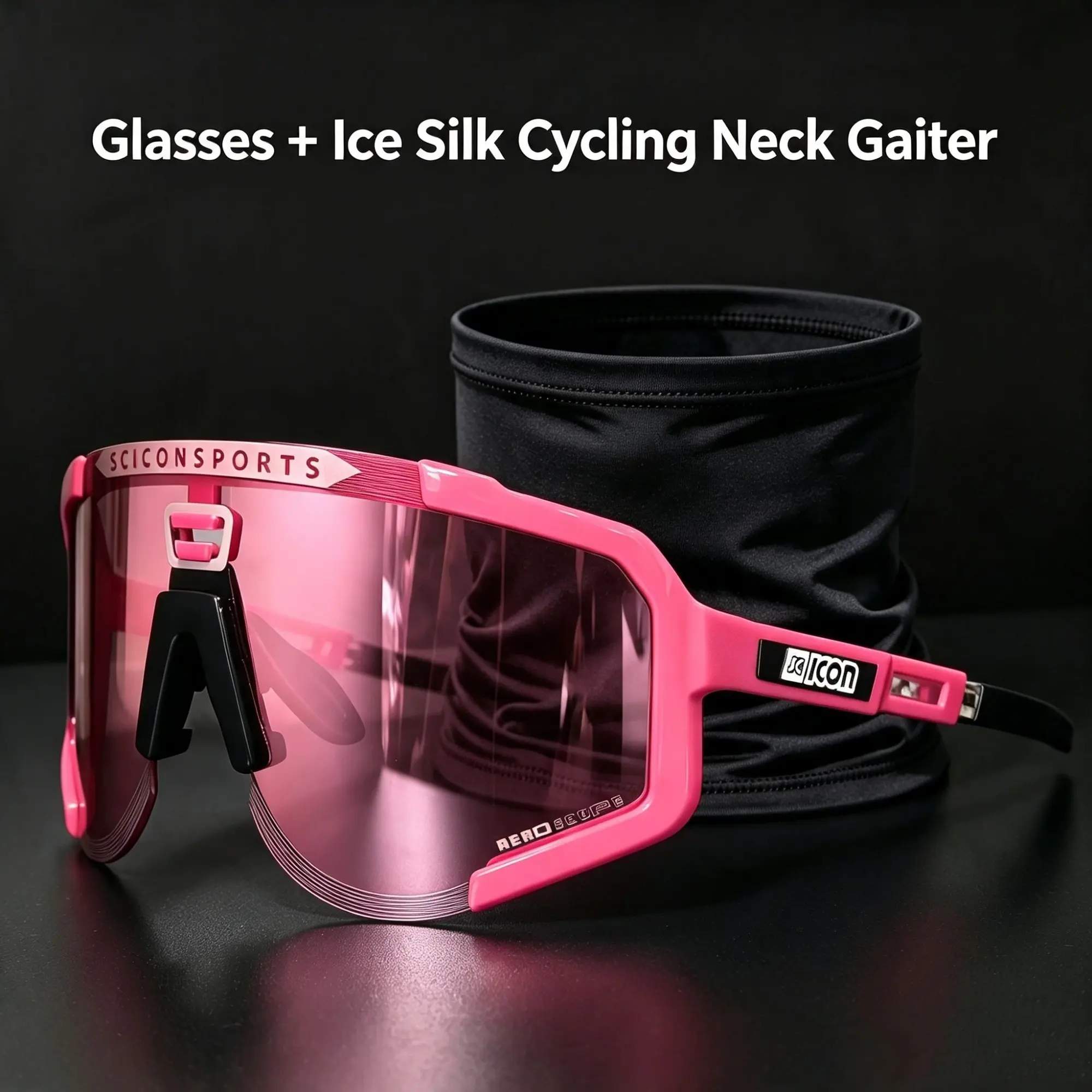Cycling Goggles for Outdoor Activities, Motorcycle Riding Sunglasses, Running Marathon Eyewear, Protective Sports Glasses