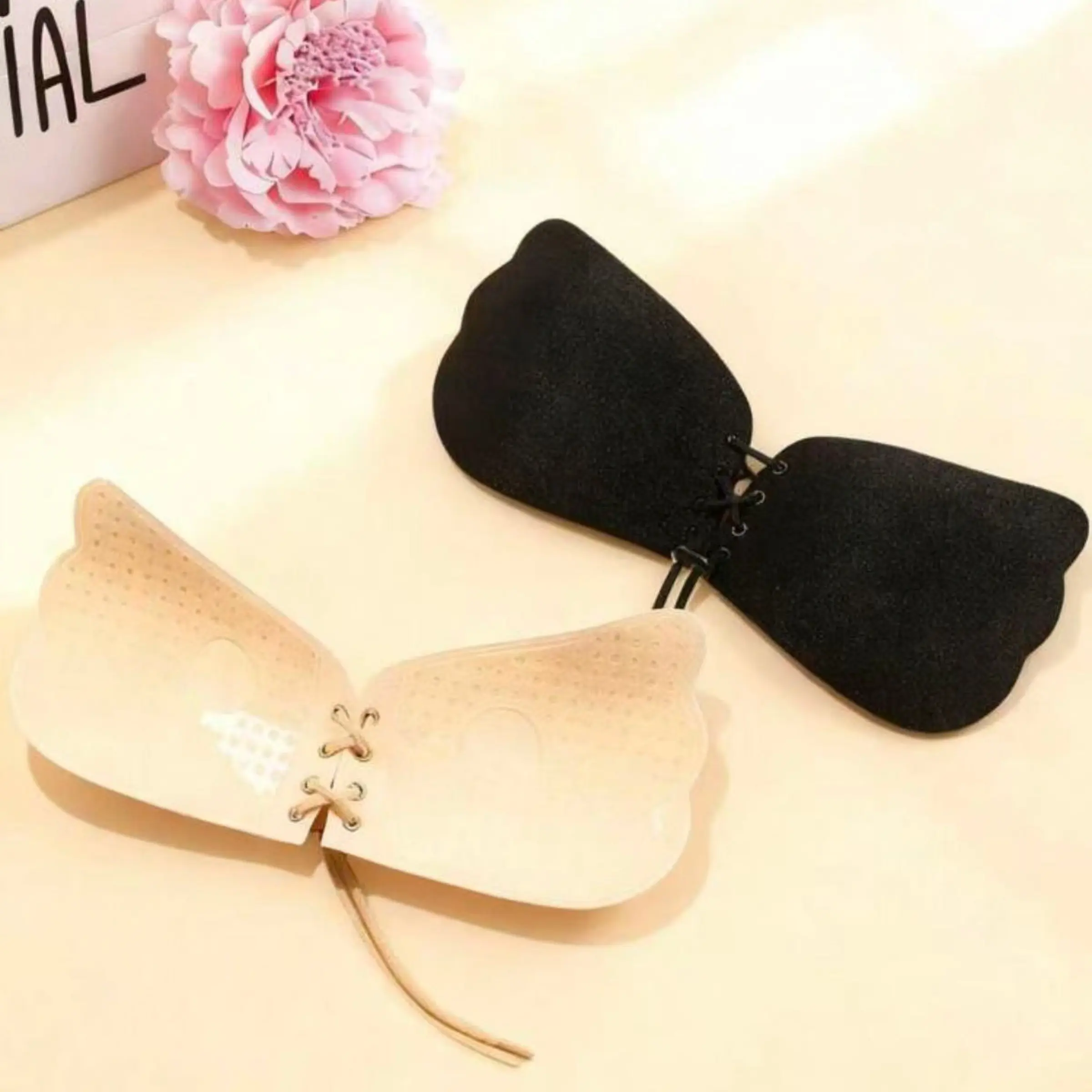 Breathable Invisible Push-Up Bra Tape, Seamless Lifted Underwire Design, Comfortable Fit for Daily Wear, Ideal for All Body Types