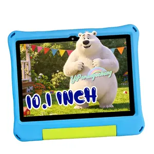#SummerWins #DealsForYouDays Father's Day Gift! Online Class Ready, 2-in-1 Study & Learning, 10.1-Inch Android Kids Tablet, Lightweight & Portable, Shockproof Case, 5G WiFi, HD IPS, Bluetooth + Dual Camera, Smart Parental Control, Cartoons Easter/Christma
