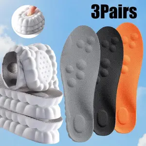 Ultra-Soft High Rebound PU Shoe Insoles – Marshmallow Cushioning for Men & Women, Anti-Odor Breathable Sweat-Wicking Shock-Absorbing Replacement Inserts, All-Day Comfort for Casual & Athletic Shoes
