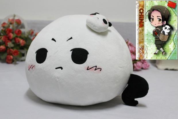 Anime Hetalia Axis Powers Polandball Plush Pillow Cushion Alfred F. Jones Country Cosplay Stuffed Doll Fans Toy