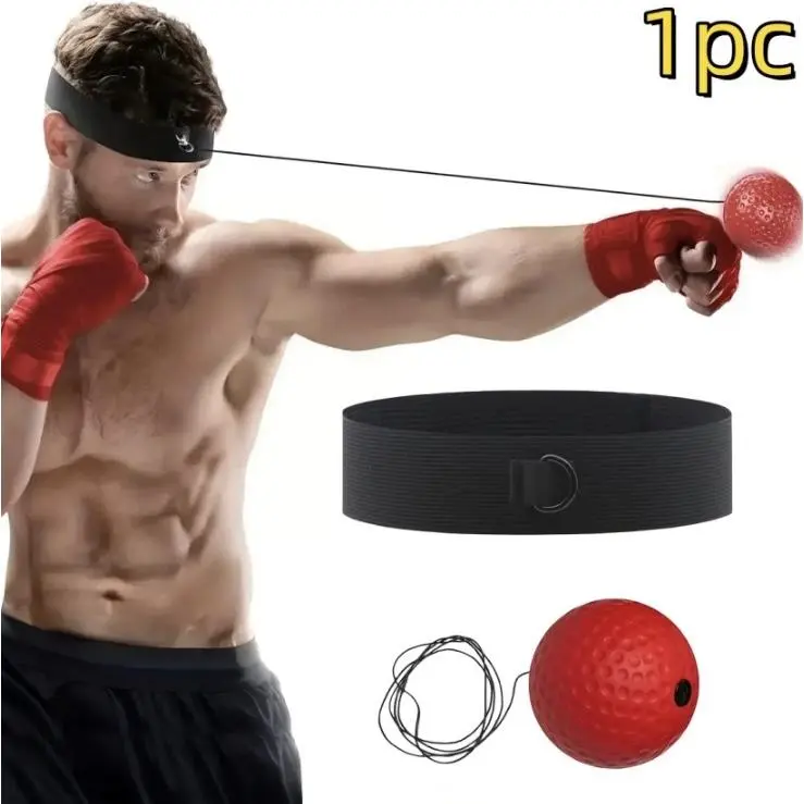 Boxing Reaction Ball Gift for Boyfriend, Improve Reflexes & Hand-Eye Coordination, Home Boxing Equipment, Men's Training Tool, Boxing Training Gear, Boxing Speed Trainer