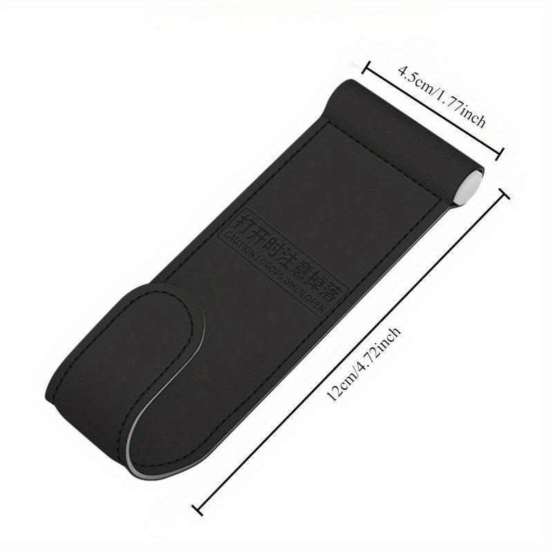 Car Passenger Seat Glove Box Hook, Anti-Scratch Vehicle Storage Hanger for Handbags, Wallets & Umbrellas – Universal Interior Organizer Suitable for SUVs, Sedans and Trucks