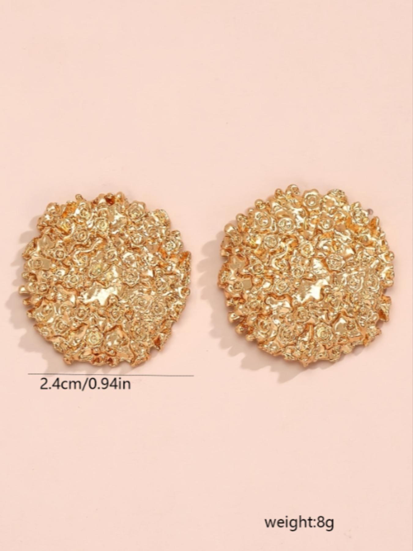 Fashionable Ball Decor Earrings, Fashion Jewelry for Party, Daily Clothing Decor, Trendy All-match & Exquisite Jewelry for Birthday Gift, Sparkling Ear Jewelry, Ear Accessories, Unique Design Earrings, Shining Earrings