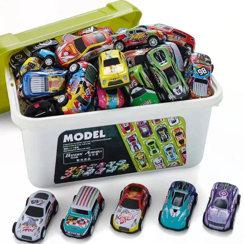 Wholesalers 1:64 Diecast Toy Alloy Customized Promotional Simulation Miniature Vehicles Back Model Car Pull Back Toy Car