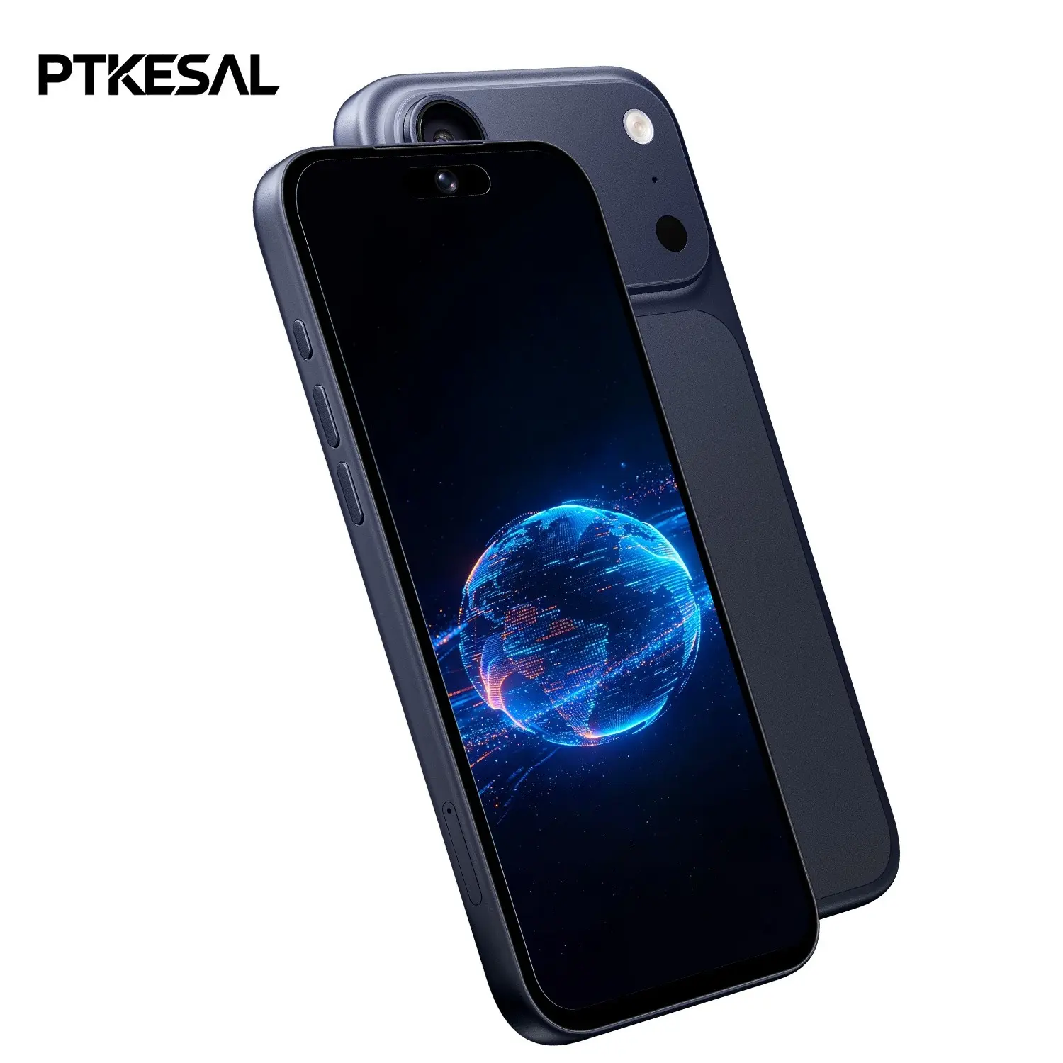 PTKESAL-17 Pro Max Smartphone, 3+32GB Storage, Mtk6762 Processor, Android 12, 6.75-Inch HD Screen, 4100mah Battery, GPS Bluetooth-compatible