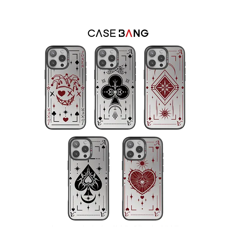 CASEBANG - Pocket Pair Series ImagiSnap MagSafe Case, Replaceable Back, Military Drop Protection, Compatible with iPhone 13-17 / Samsung S24–S26 Ultra