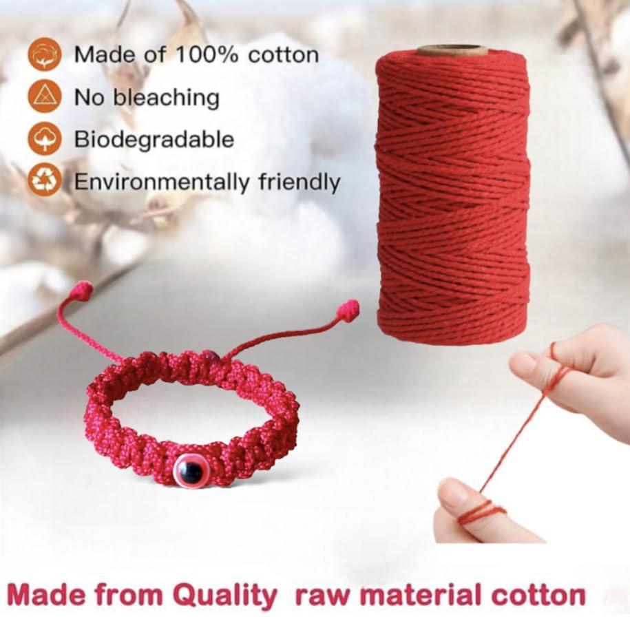 Red Bracelet Baby, Baby Girl and Baby Boy.Protect Charm Baby.Rope Good Luck and Evil Eye Baby Bracelet