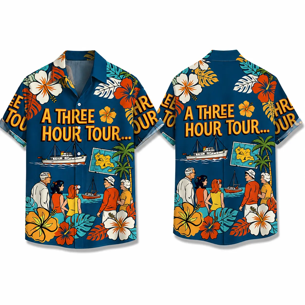 Men's Vacation Floral Travel Printed Hawaiian Shirt, Short Sleeve Button Down, Breathable Sweat-Wicking, Beach Holiday Casual Best Choice,Holiday limited, fast shipping. summer sale  dad father's day gifts