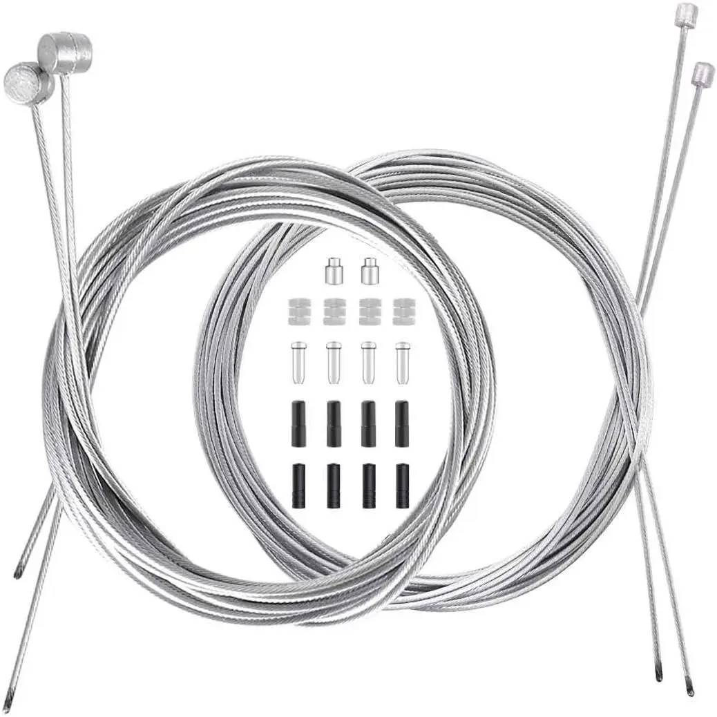 Bike Brake Cable Shifter Cable, Bicycle Brake Cable for MTB