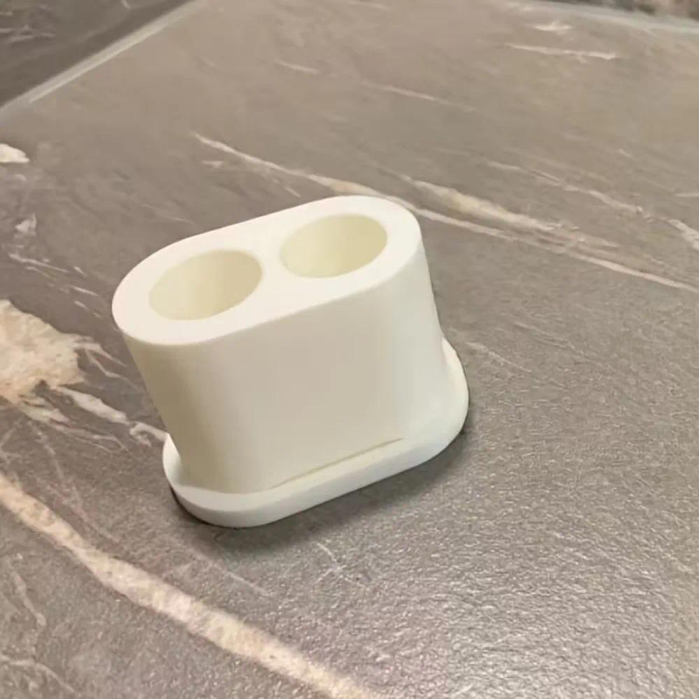 Electric Toothbrush Head Storage Box Dustproof Bathroom Organizer Portable Travel Case For Braun Oral B Brush Heads Space Saving