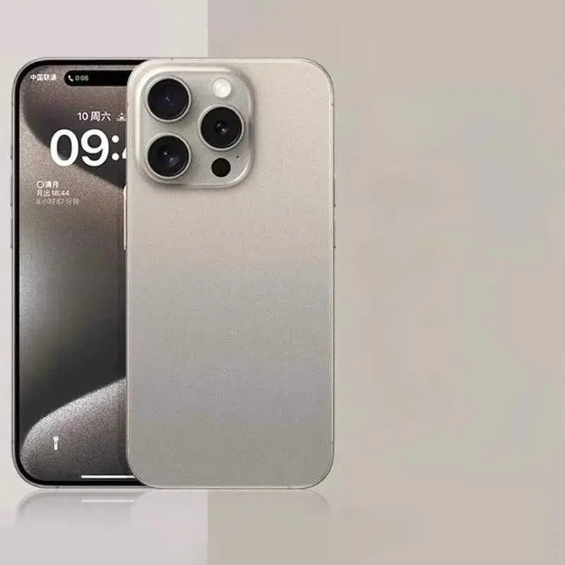 Compatible For iPhone 18 PRO MAX/18 PRO/18/17Promax 14/13/16/15 / 12 following frosted skin feeling fine holes from cases lzw09 HDL260917A28