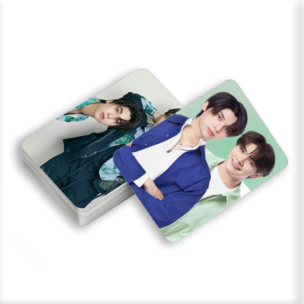 96 Pcs/Set Thai Star JoongDunk Laser Lomo Card Dunk and Joong Characters 3 Inches HD Photocard Stickers for Fans Collection Gift