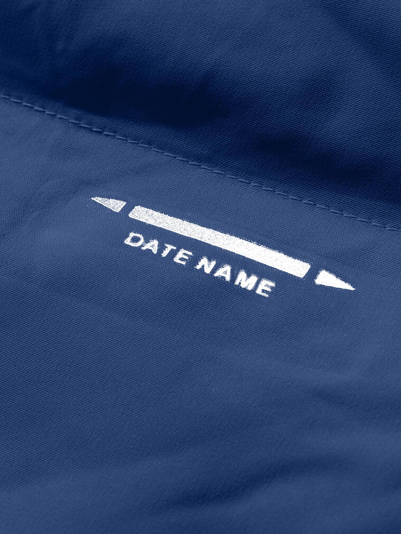 Men's Letter Print Zip Up Thermal Lined Puffer Vest Jacket, Loose Casual Comfy Sleeveless Outerwear for Fall & Winter, Men's Clothes for Daily Wear